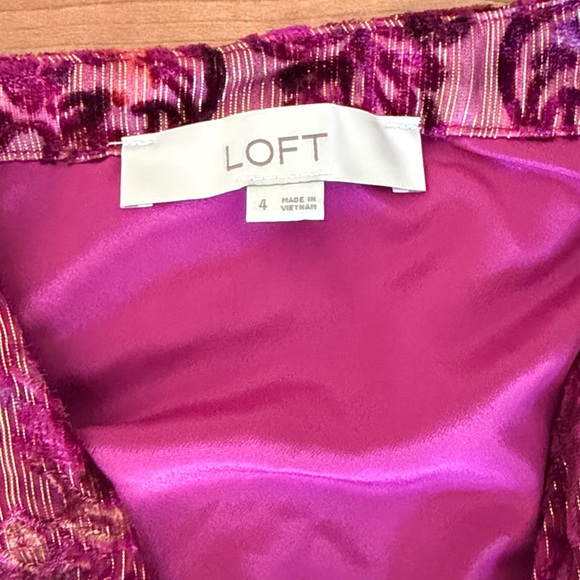 LOFT Wrap Dress - Picture 2 of 5